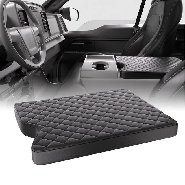 Coussin De Genou Pour Console De Voiture – Genouillère Souple En Cuir PU, Antidérapante, Facile à Installer