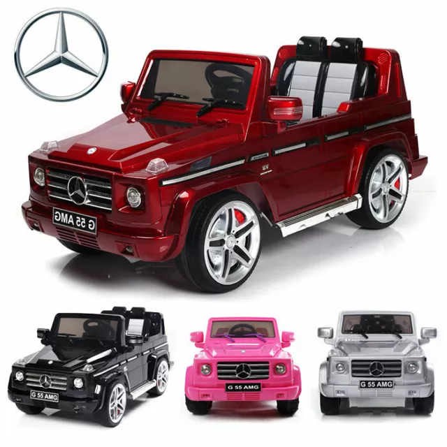 Mercedes g55 amg 12v shop electric battery manual