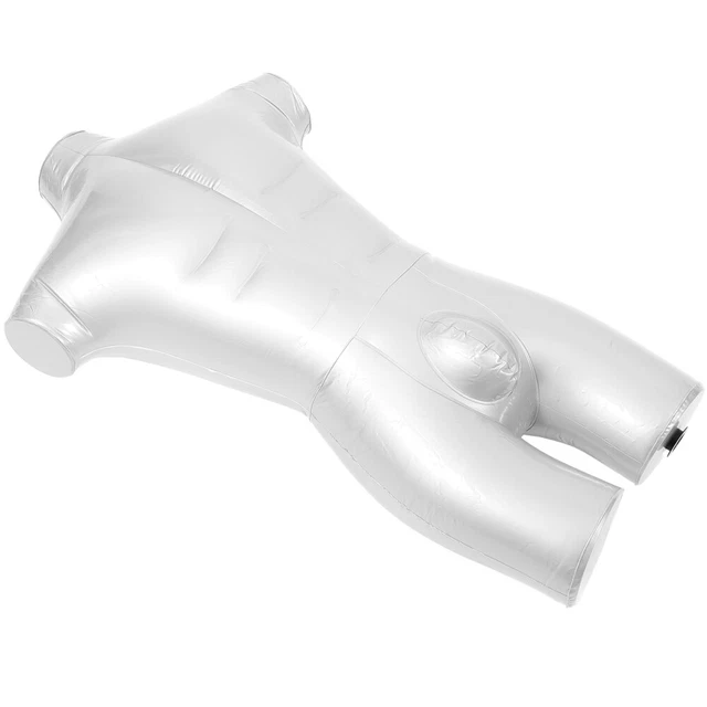 Mannequin Gonflable Femme - Taille, Buste, Hanches Réglables | En PVC, Pour Essayage Vêtements Ou Déco