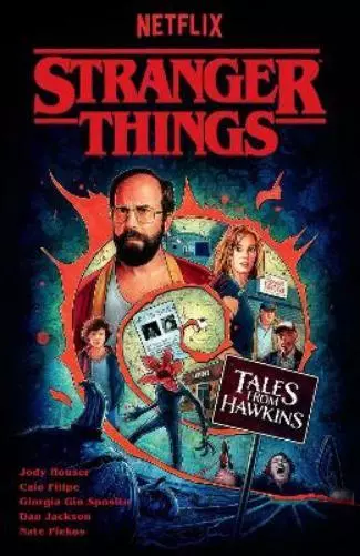 Caio Filipe Sunando C Jody Stranger Things: Tales From Hawkins (graphic (Poche)