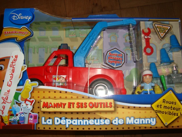 LA DEPANNEUSE DE Manny Et Ses Outils Francais Espagnol Disney Fisher