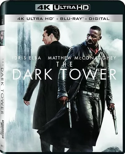 The Dark Tower [4K UHD + Blu-ray]