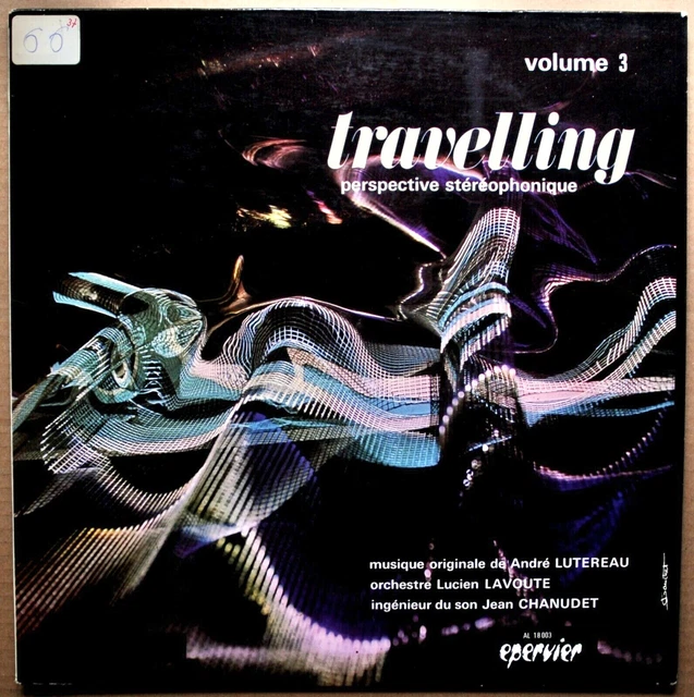 LP 33T ANDRÉ Lutereau 