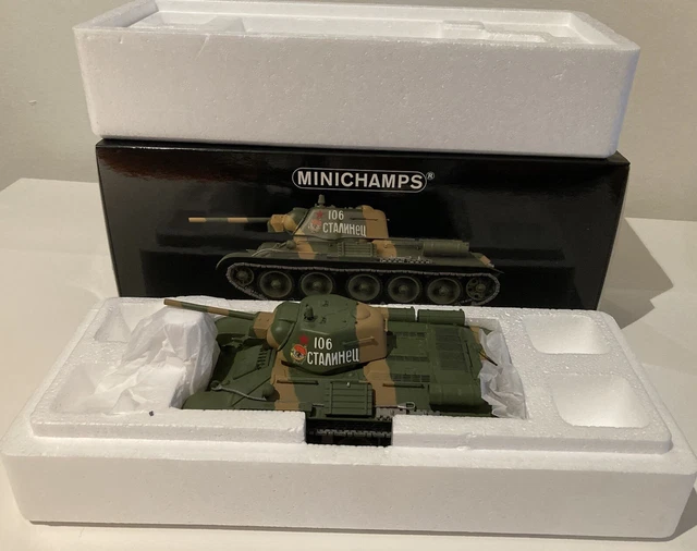 Maquette véhicule militaire : Char T34/76 1943 - Jeux et jouets Tamiya
