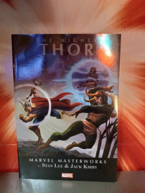 MARVEL MASTERWORKS: MIGHTY THOR - VOLUME 2 - TPB - Stan Lee & Jack Kirby