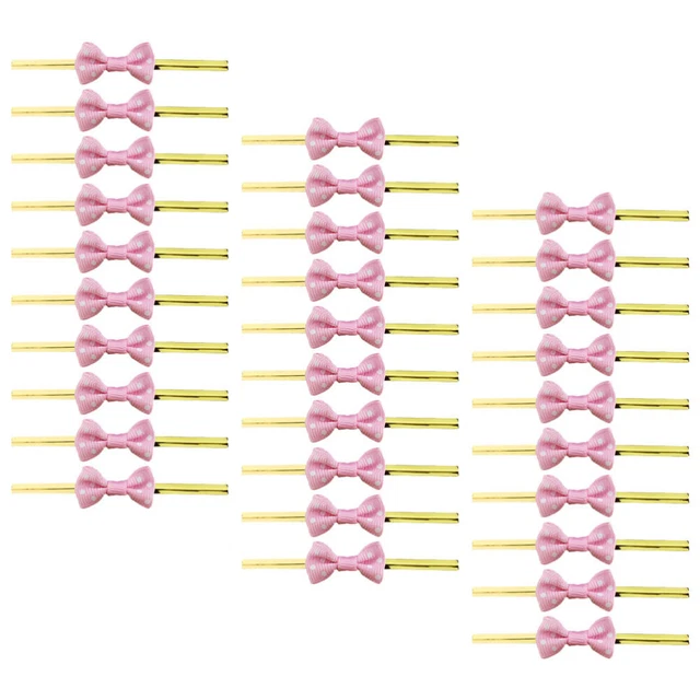 200 Pcs Lollipop Sealing Ties Decorate Wedding Decorations Lollipop Decor
