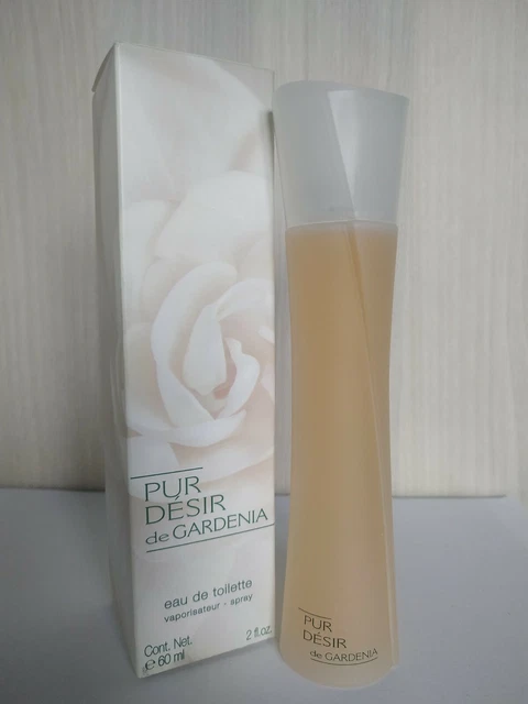 PUR DESIR DE Gardenia Yves Rocher Eau De Toilette 60Ml