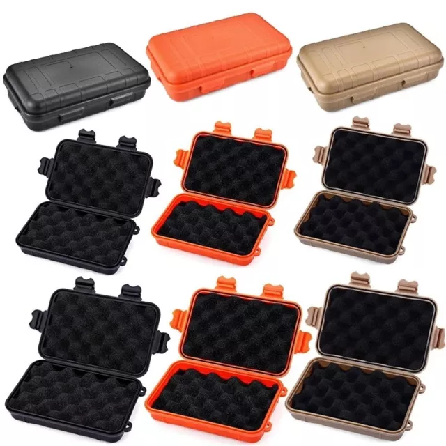 Sealed Waterproof Box Storage Case for Valuables Keep Your Items Safe and Dry
