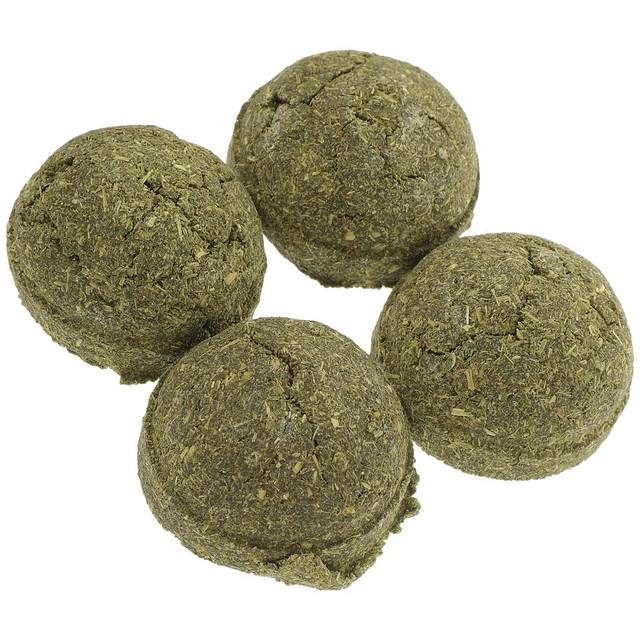 4 pz giocattoli da masticare erba criceto giocattoli naturali per conigli