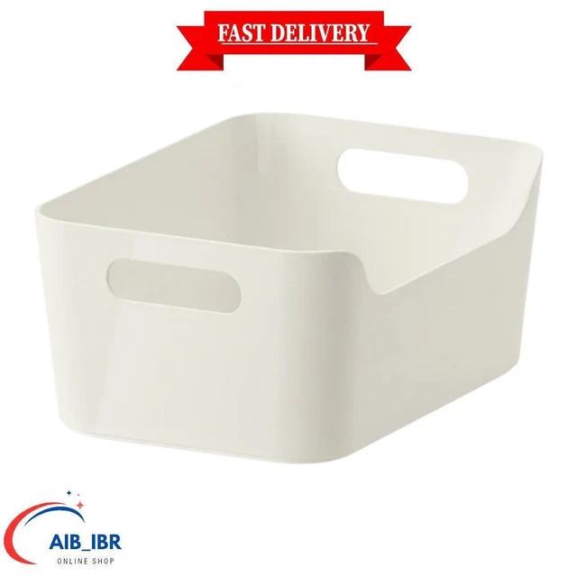 IKEA PLASTIC STORAGE Tools Box Drawer Organiser VARIERA Toy Cutlery Box