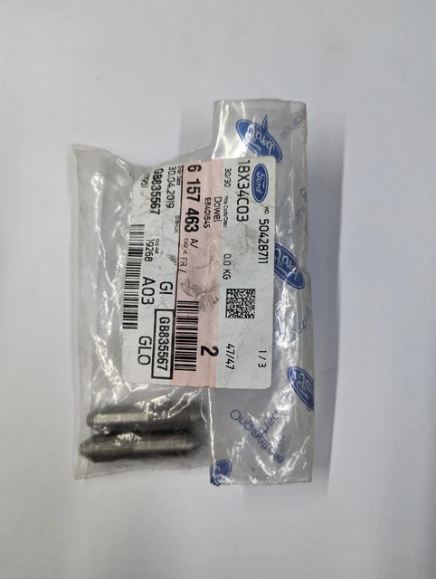 Genuine Ford Various Models Transmission Dowels Pack Of 2 6157463