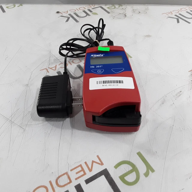 HemoCue Hb 201+ Hemoglobin System Analyzer