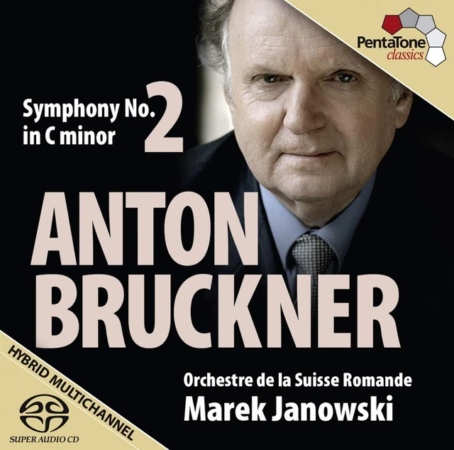 BRUCKNER SYMPHONY NO.2 MAREK JANOWSKI Audiophile Pentatone SACD MINT