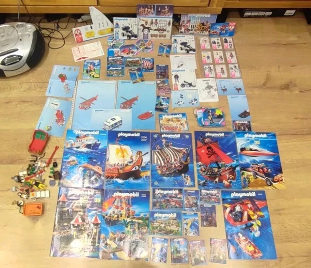 PLAYMOBIL KATALOG ANLEITUNG Verpackung Kleinteile 20032007 EUR 5,00