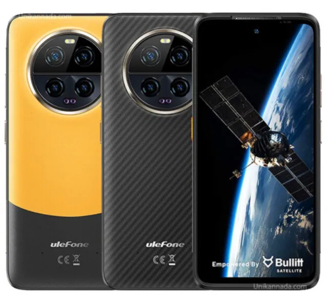 Ulefone Armor 23 Ultra Rugged Phone 12GB+512GB Satellite Message 6.78” 64MP  Night Camera 120W MediaTek Dimensity 8020 NFC Phone