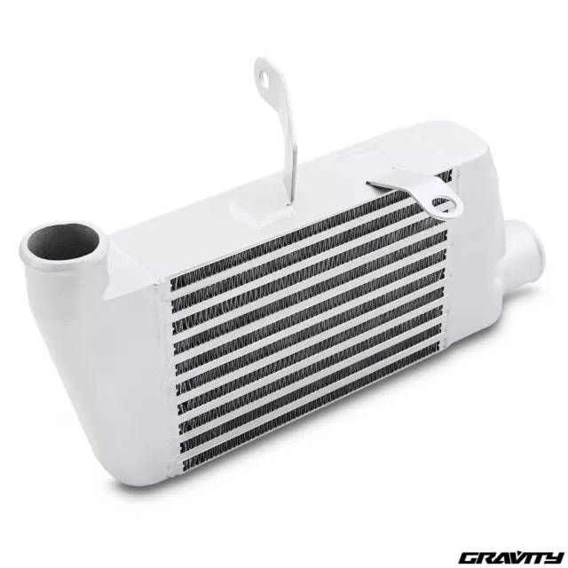 Aluminium Alloy Front Mount Intercooler Core For Smart Forfour Brabus 1.5 Turbo