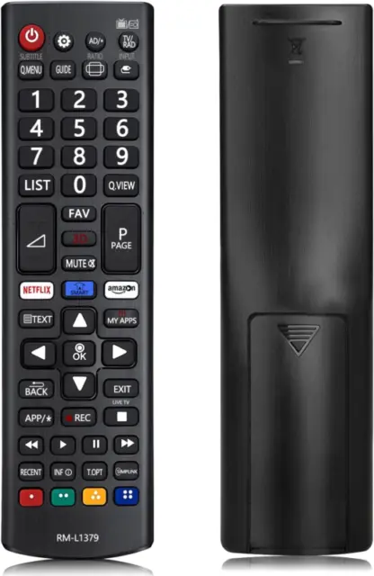 Telecomando  per LG AKB75095308  Tasti Netflix Amazon Prime 2