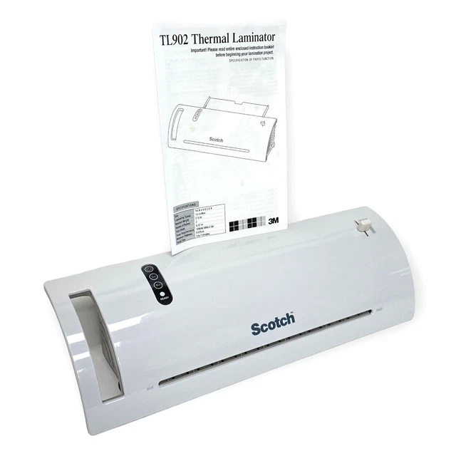 Image of Leitz iLAM Office A3 laminator on eBay website