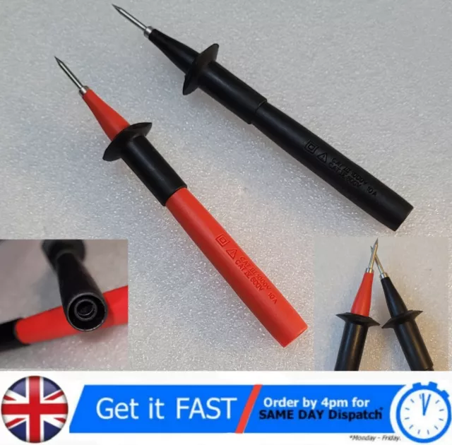 TP220-1 SureGrip Voltage Current Testing Test Probes for TL222/TL224 Multimeter