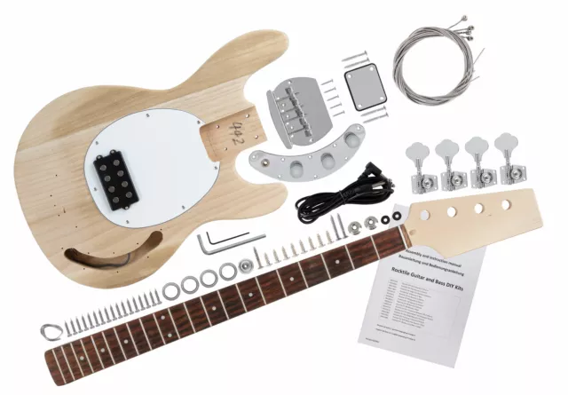 Pack Construire Votre Popre Basse Electrique Fait Maison Style MM Set Humbucker