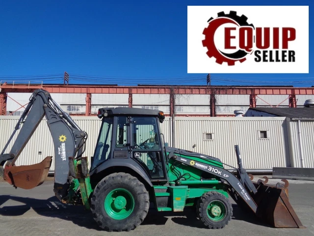 2015 John Deere 310K EP Backhoe Loader