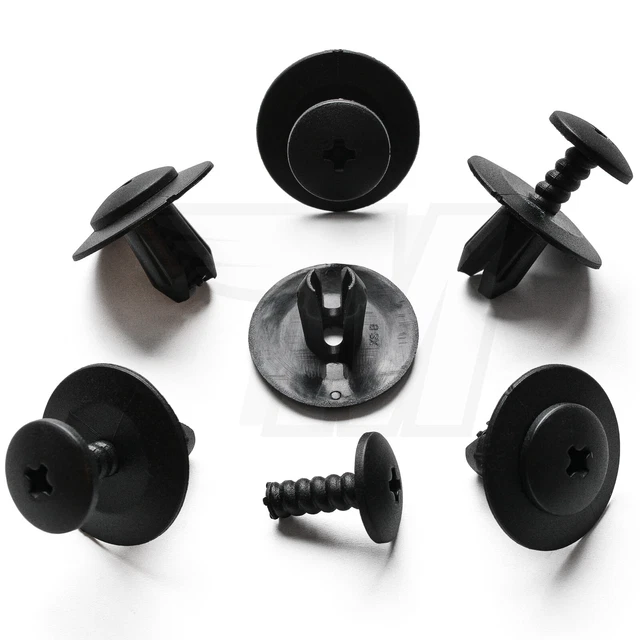 10x Cofano Isolamento Clip Fissaggio per BMW, Mini 51481915964