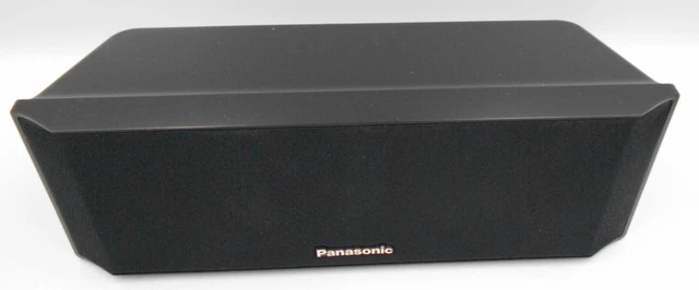 Three Inputs PANASONIC SB-HC450 SPEAKER System Black 6 Ohms Input Power 125W Max ...