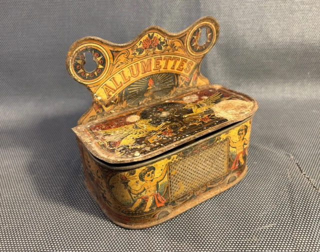 Lot de 12 anciennes boîtes d'allumettes - Collection