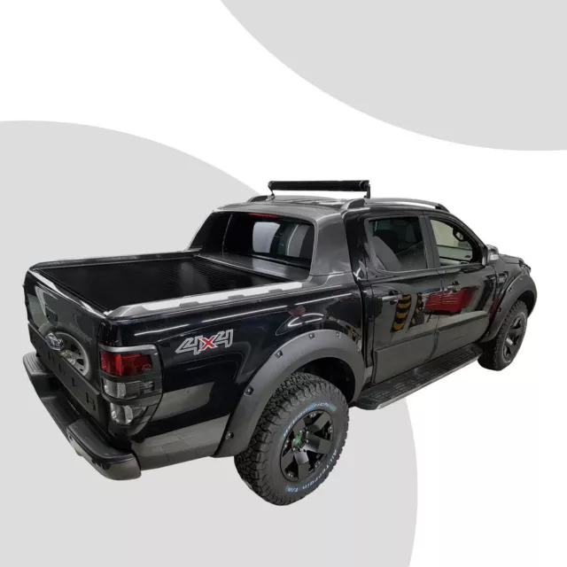 Laderaumabdeckung passend für Ford Ranger Wildtrack ab 2012 Rollcover Rollbar