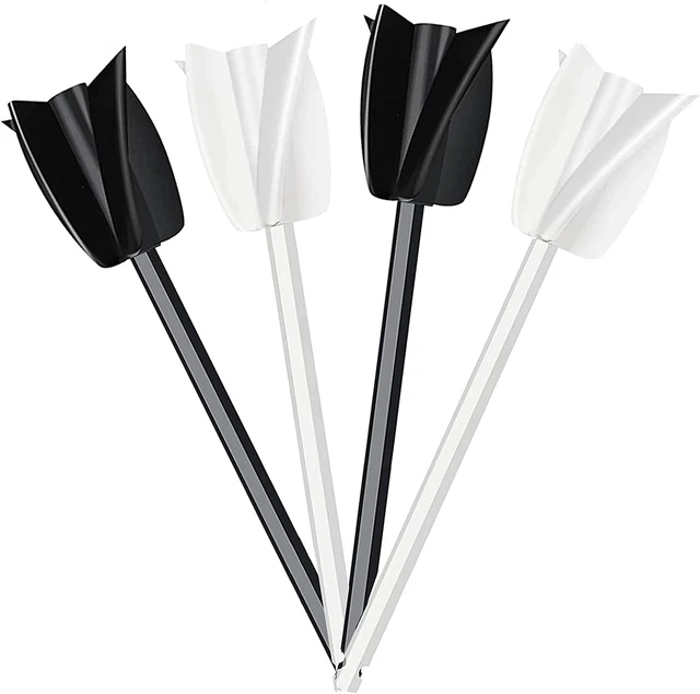 4 Pcs Resin Mixer Paddles for Resin Drill Epoxy Mixer Attachment for Drill New