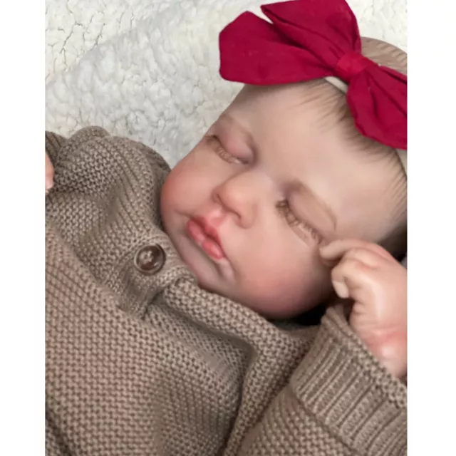 Bambole neonate rinate realistiche per dormire corpo morbido realistiche bambine giocattolo regalo