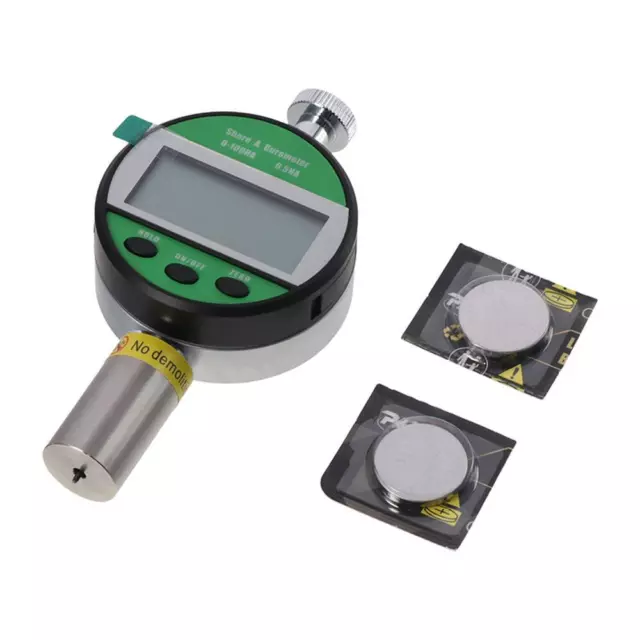 with Large LCD Display Digital Hardness Meter  Rubber, Tire, Plastic