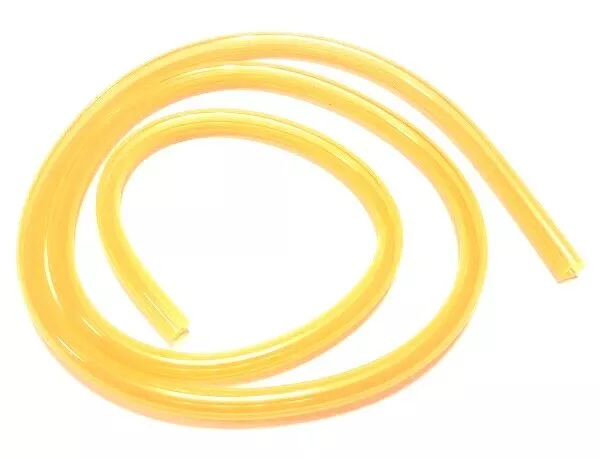 durite d'essence jaune fluo de 1 metre diamètre interieur 5mm
