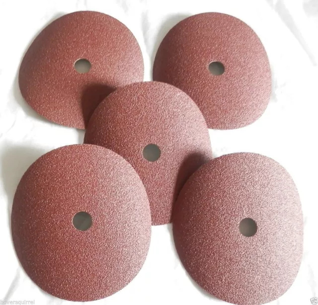 3M 281C Type C Abrasive Discs, grade 50, 7" x 7/8", 5 discs, 85975 hs