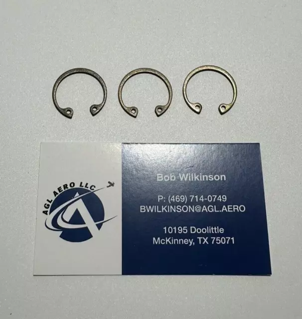 P/N: MS16625-2081 Military Standard - Clip Internal Retaining Ring