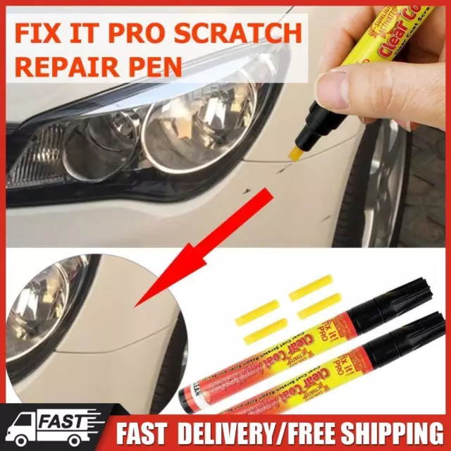 Portable Fix it Pro Car Auto Scratch Repair Paint Pen Clear Coat Applicator Pen