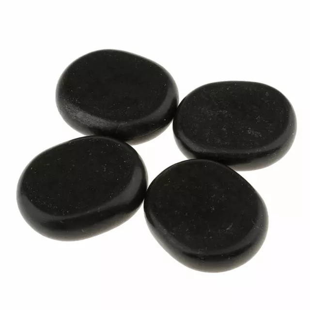 4PCS/ Lot Large Hot Spa Rock Basalt   Beauty Massage  Natural Stone