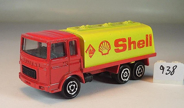 Majorette Série 200 – Camion Saviem Citerne Aral #245 – 1/100, France, Neuf Sous Blister