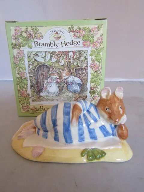 Royal Doulton Brambly Hedge MR SALTAPPLE DBH 24 issued 1990-95 Perfect + Box