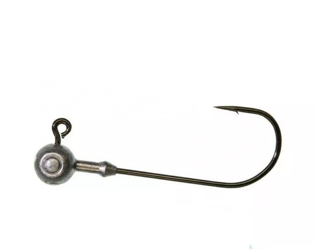 Gunki G Round Pike Long-S Neutral Jig Head Kopg 7/0 8/0 verschiedene Größen