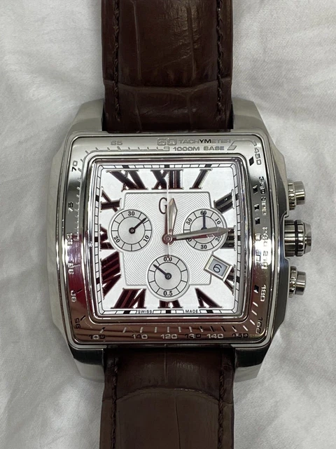 NEW GC GUESS Collection Black Nylon Rose Gold IP SS X79002G2S 100.00 PicClick