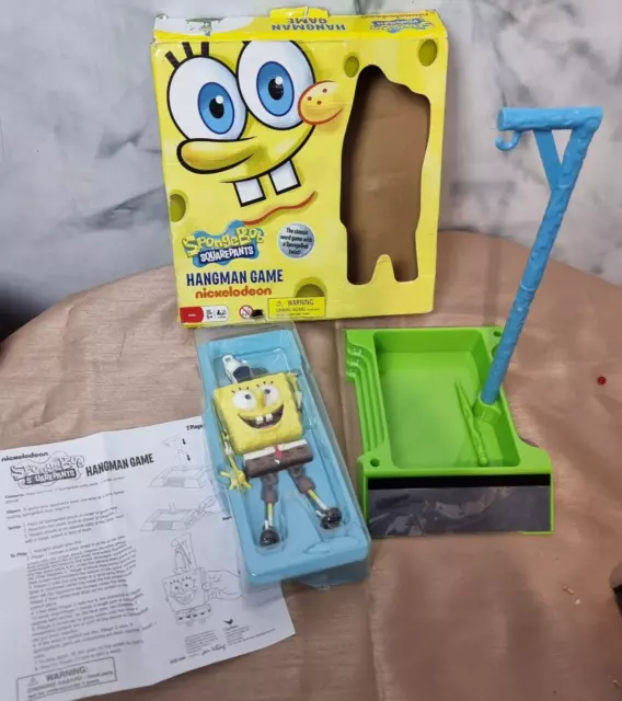 SpongeBob Schwammkopf Nickelodeon Henker Spiel