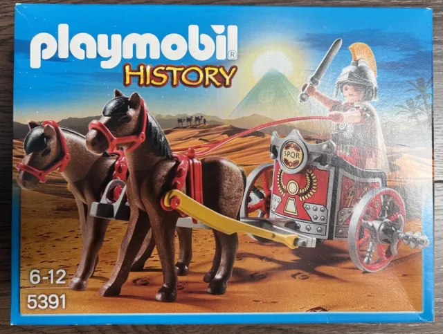 Playmobil History - Römer-Streitwagen (5391) NEU OVP