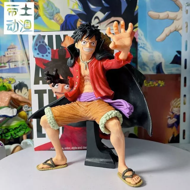 ONE PIECE - Monkey D. Luffy - Figurine DXF 20cm : : Figurine  Banpresto One Piece