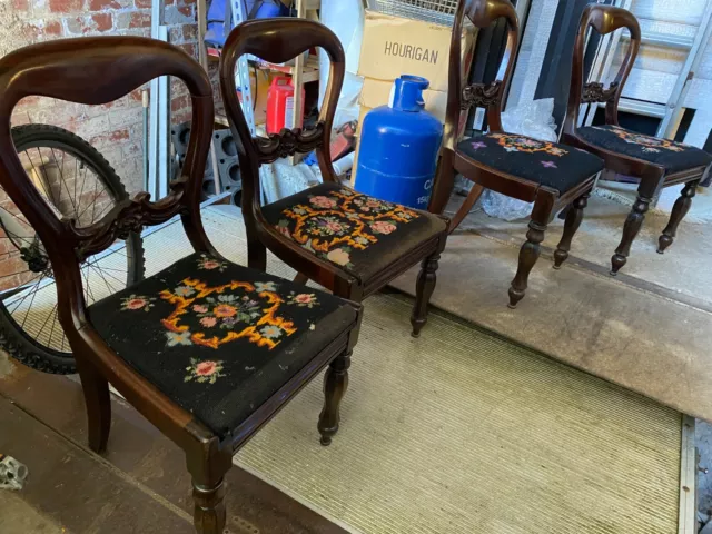 Victorian dining 2025 chairs for sale