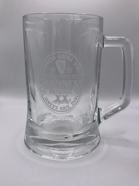 Guinness Extra Stout - Beer Pint Tankard