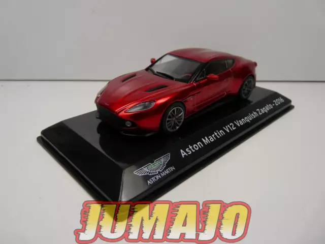 SC36 voiture 1/43 SALVAT Supercars : Aston Martin V12 Vanquish Zagato 2016