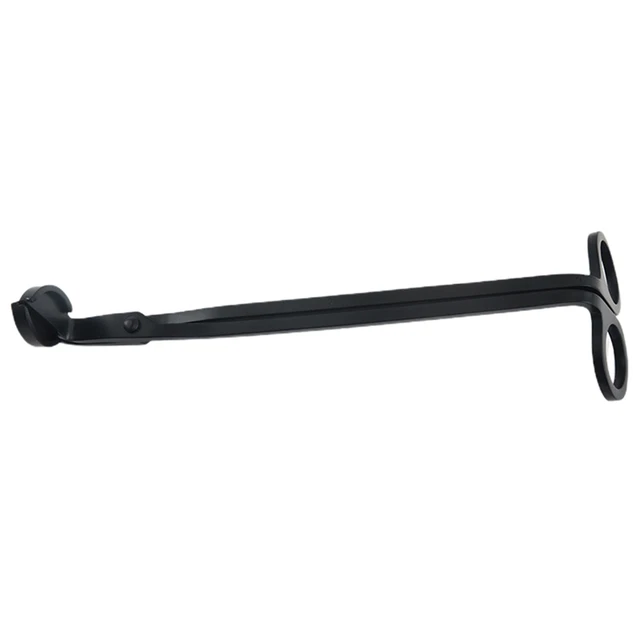Tijeras de velas, lisas, de uso múltiple, fácil de usar, quitar con seguridad,