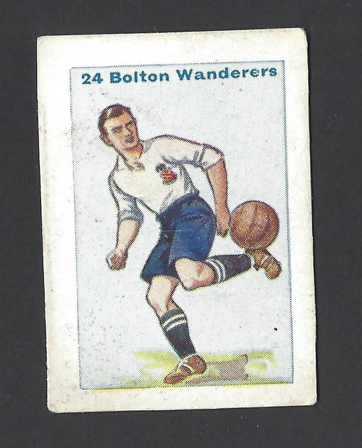 Thomson - Fussballteamkarten - #24 Bolton Wanderers