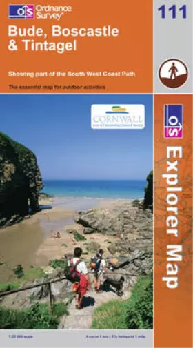 Bude, Boscastle and Tintagel (OS Explorer Map Series), Ordnance Survey, Used; Go